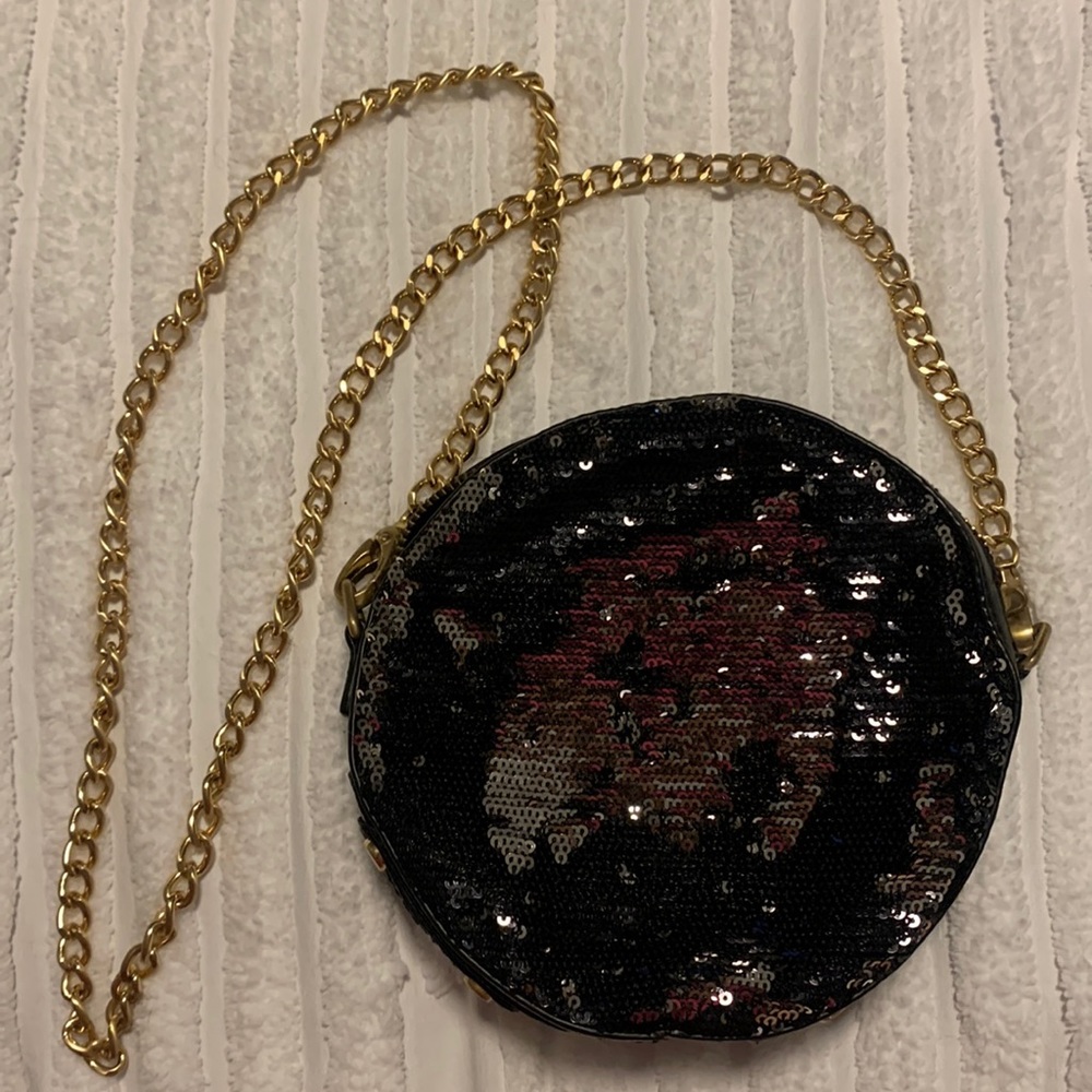 Maxx New York Sequin purse